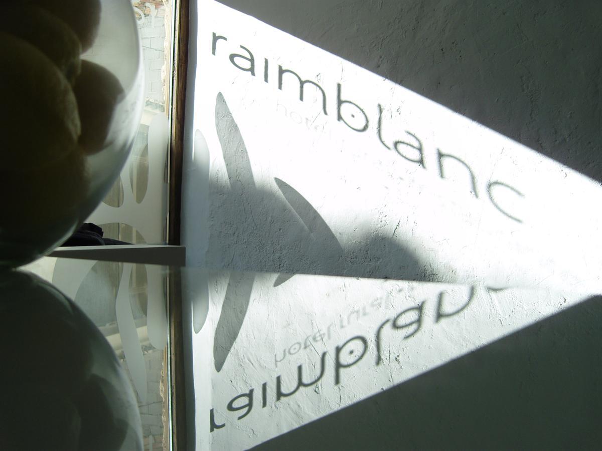 Hotel Raimblanc Villargordo del Cabriel Ngoại thất bức ảnh